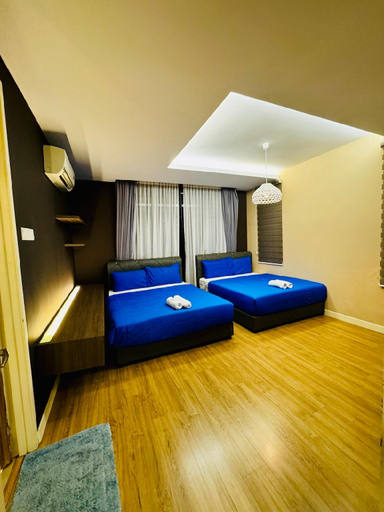 Bedroom 2, Private Pool Villa Near Batu Ferringhi Beach, Pulau Penang