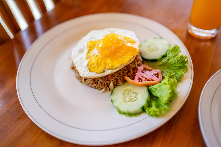 Food and beverages 3, Tegal Bamboo Cottages & Private Hot Spring, Bangli