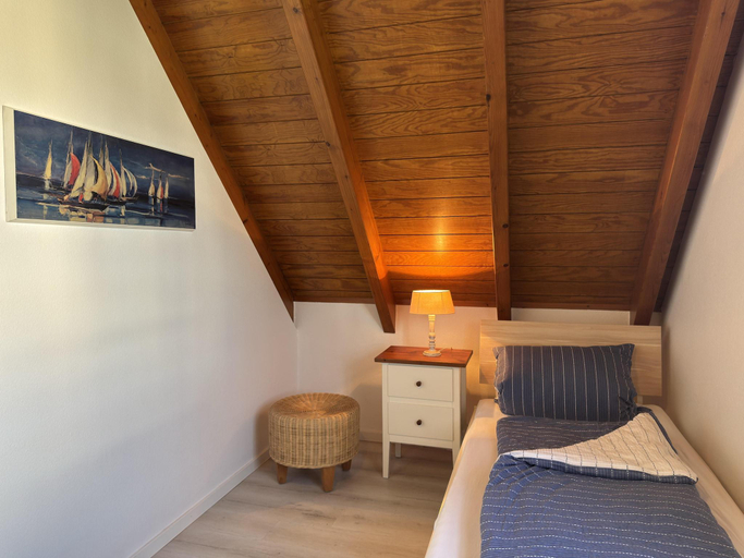 Bedroom 2, Ferienhaus Fischer sien Huus, Steinhude, Region Hannover