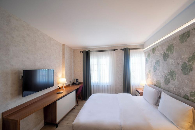 Bedroom 2, Mell City Suite Hotel, Merkez