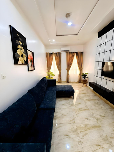 Bedroom 3, Julaz Apartment Lekki, Eti-Osa
