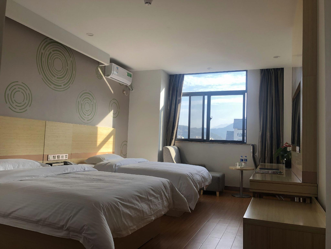 Bedroom 4, Greentree Inn Chizhou Shitai County Zhengwu New Di, Chizhou