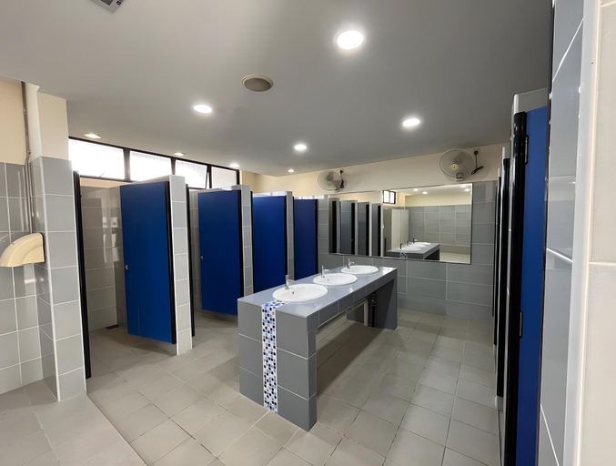 Bathroom, Prosper Resort By VP, Kuala Langat