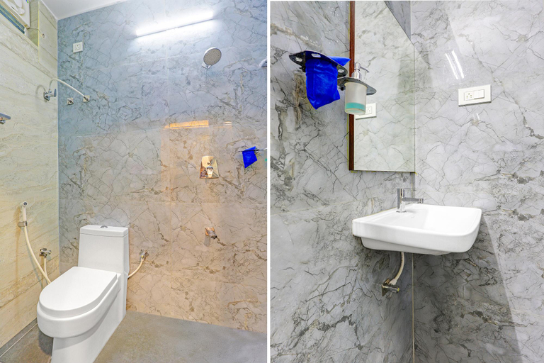 Bathroom 4, Fabhotel saravana shelters residency - Near tambaram railway station, Kancheepuram