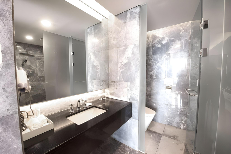 Bathroom 5, WE Hotel Jeju, Seogwipo