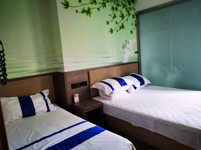 Bedroom 4, Hongyun Inn, Hengshui