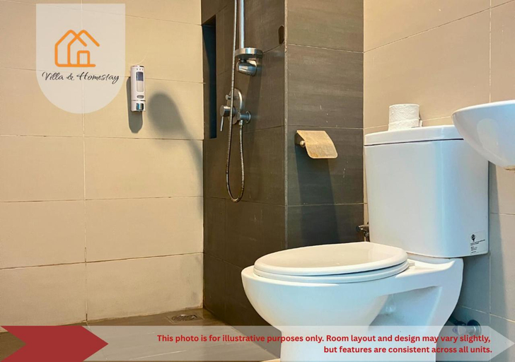 Bathroom, The Bureau - Smart Suites Cyber, Sepang