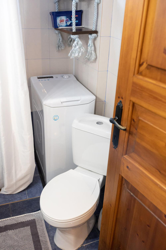 Bathroom 2, BS Village blue, Central Macedonia