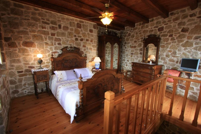Bedroom 2, Lithos Traditional Houses, Crete