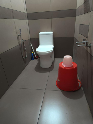 Bathroom 2, alhind Residency, Idukki