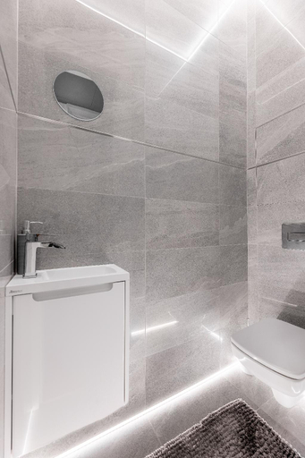Bathroom, EMERALD CITY CHIC APARTMENT - Debrecen, Debrecen