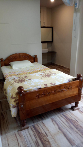 Bedroom 3, John's Home, Imphal West