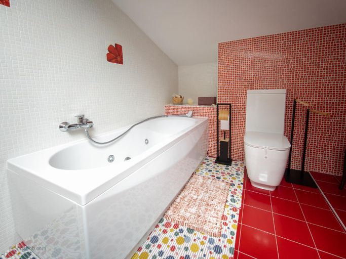 Bathroom 4, House Piccola California Sea View, Trieste