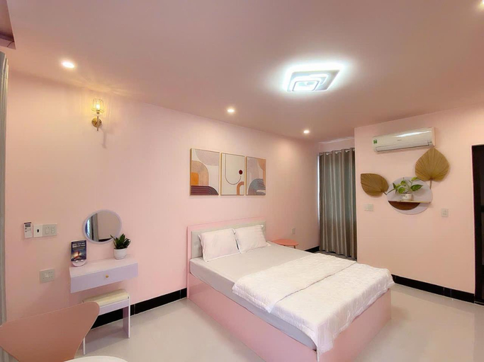 Bedroom 2, Pink Sea Villa, Phú Quý