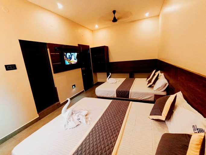 Bedroom 4, Hotel ELITE Rameswaram, Ramanathapuram