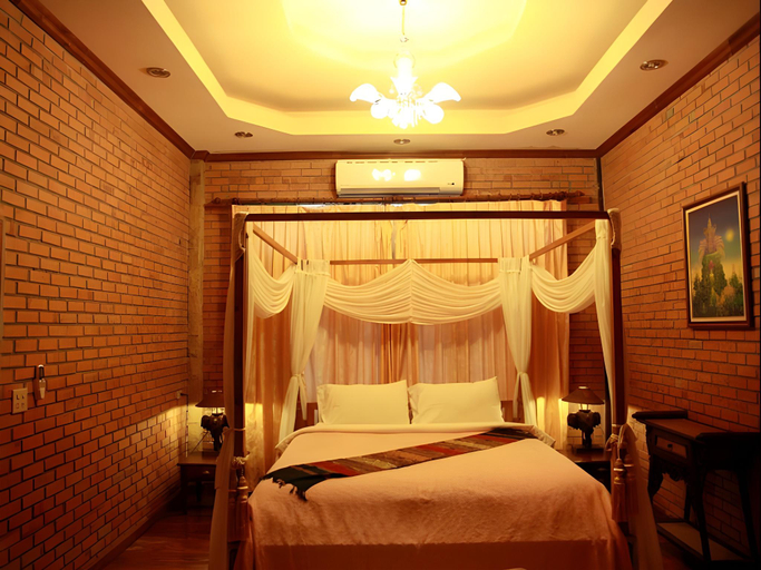 Bedroom 3, Chuan Thanapanya Resort, Sawang Daen Din