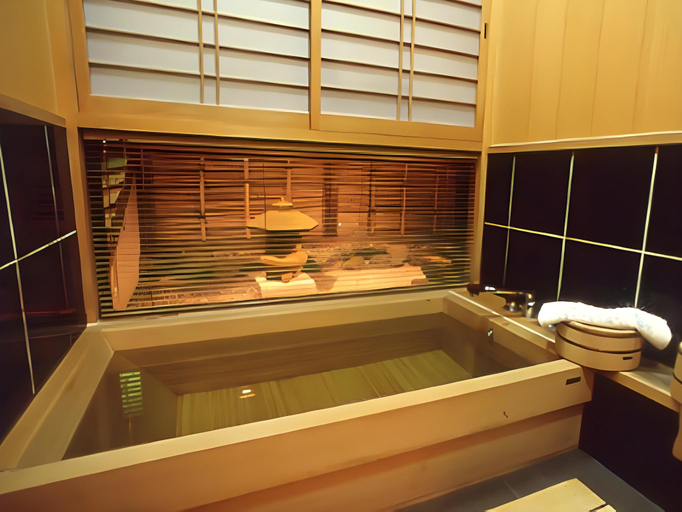 Bathroom 2, Ryotei Ryokan Kyoheiso, Ise