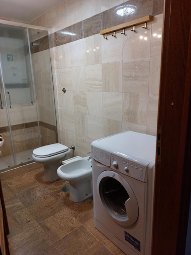 Bathroom 4, Termini Colosseum apartment, Rome
