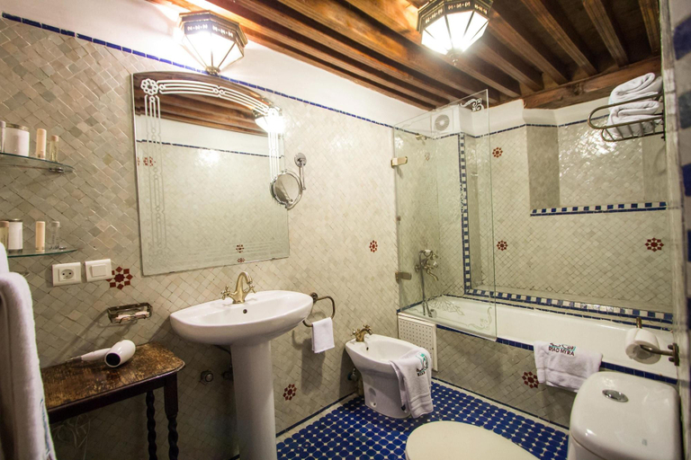 Bathroom 3, Riad Myra, Fès
