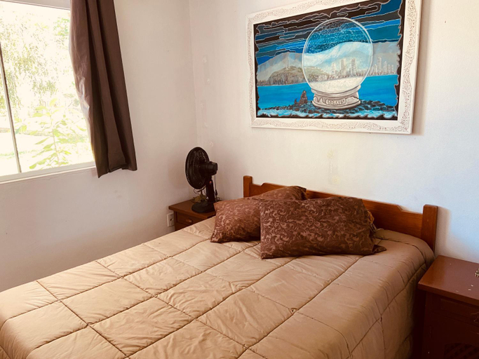 Bedroom 2, CHALES DO VO LERIO/TORRES-RS, Torres