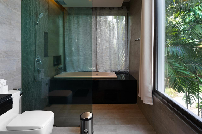Bathroom 4, Duplex, Beachfront Peaceful Villa, with Pool, Phuket Island