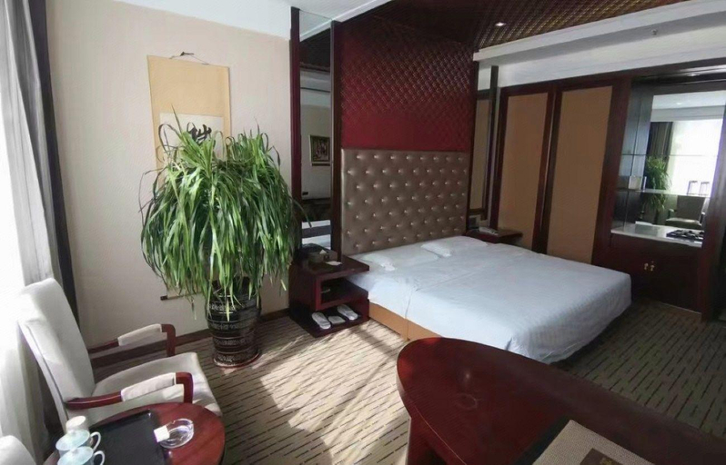 Bedroom 2, Haoxiang Hotel，Zhuozi, Ulaan Chab