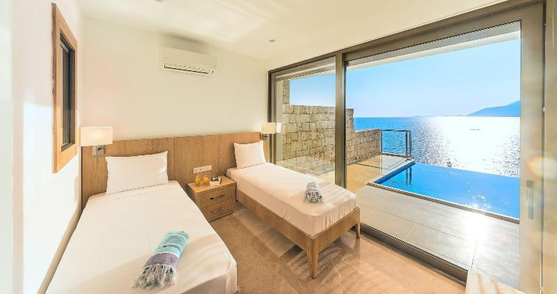 Bedroom 2, Deniz Feneri Lighthouse, Kaş