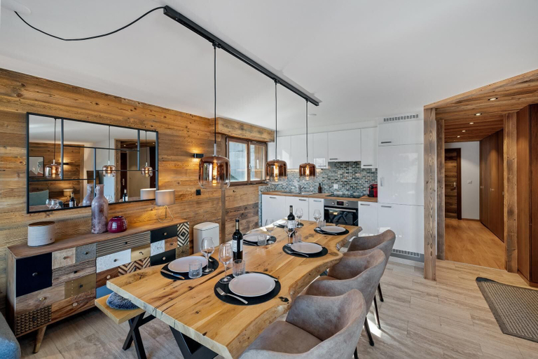 Floor plan 4, Apartment Diana 9 - Recently Renovated, Martigny