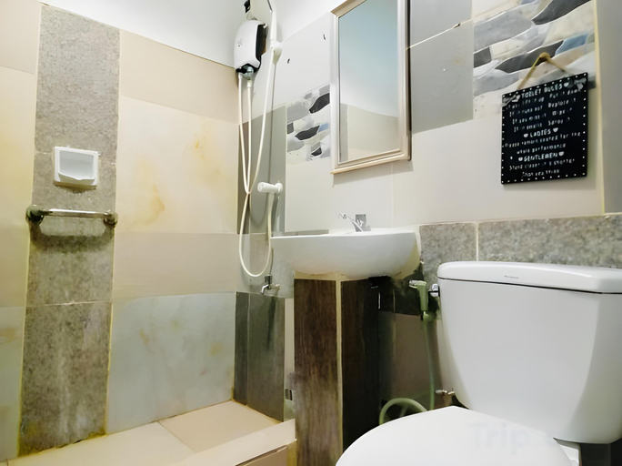Bathroom 3, Anaya Inn and Restobar, Panglao