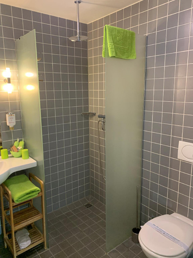 Bathroom 5, Park-Hotel Leimen, Rhein-Neckar-Kreis