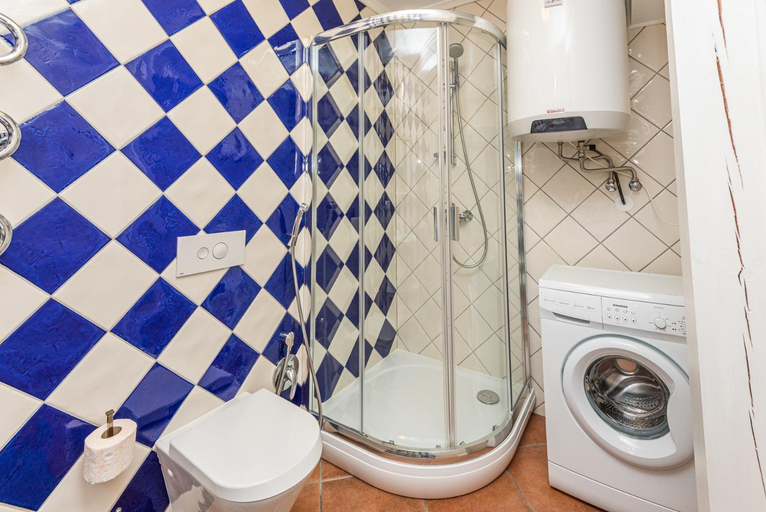 Bathroom, Vila Pervalka, Neringos