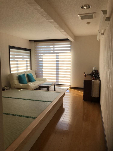 Bedroom 3, Marine Blue Yakushima Hotel, Yakushima