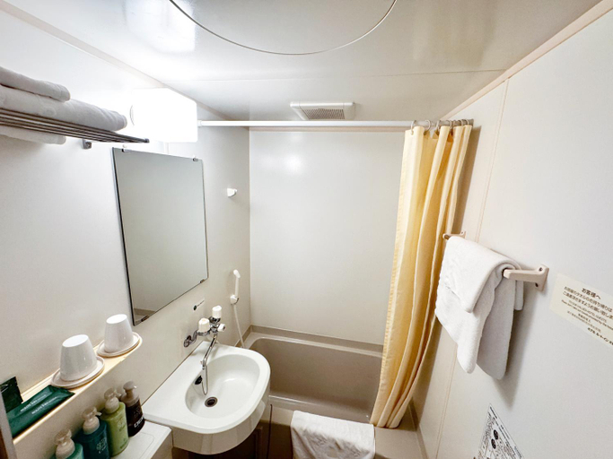 Bathroom 4, Hotel Route Inn Oyama, Oyama
