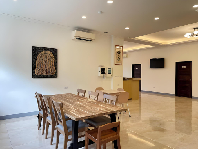Public Area 2, Loju Castle Inn, Pingtung