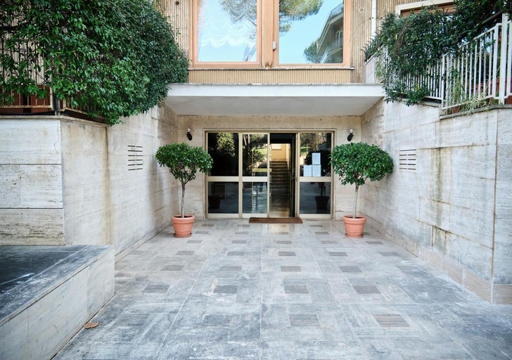 Exterior view 4, Casina Doria Pamphili, Rome