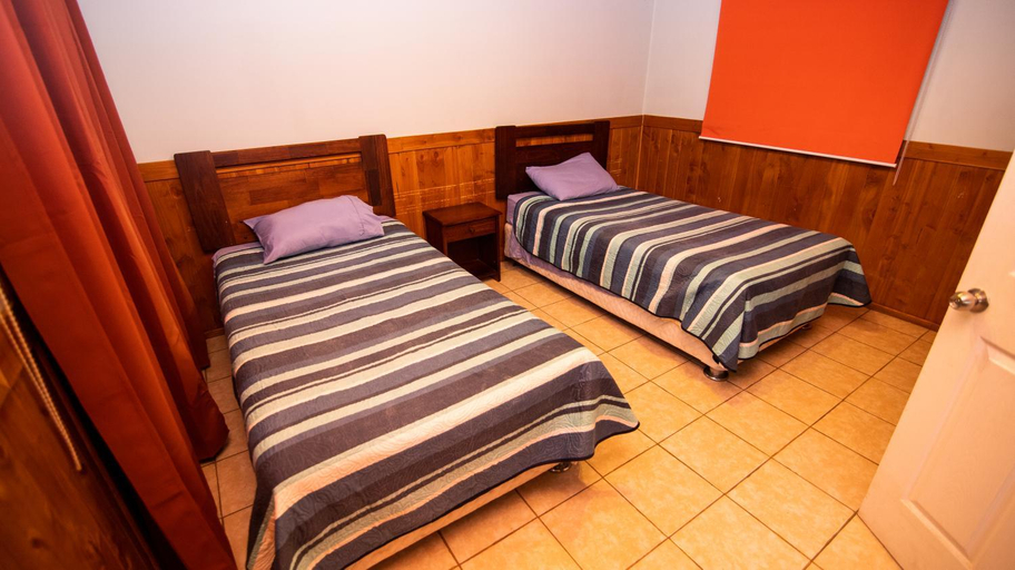 Bedroom, Cabanas Antulaf, Cautín