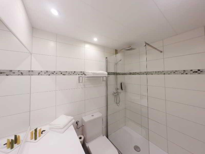 Bathroom 5, Hotel Boltzmann, Wien