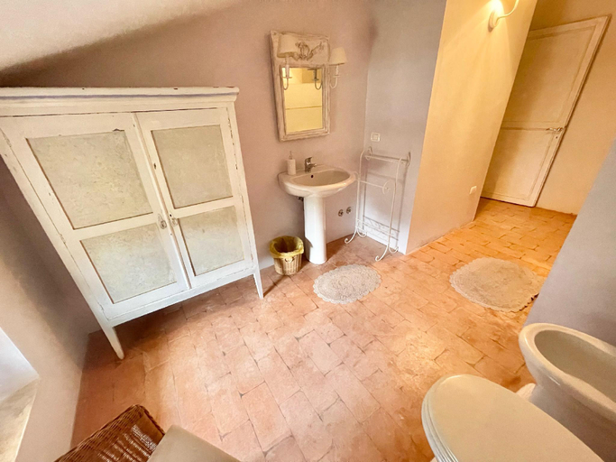 Bathroom 4, Exclusive pool - wondrous views - biological Gardens - pool house - 11 guests, Perugia