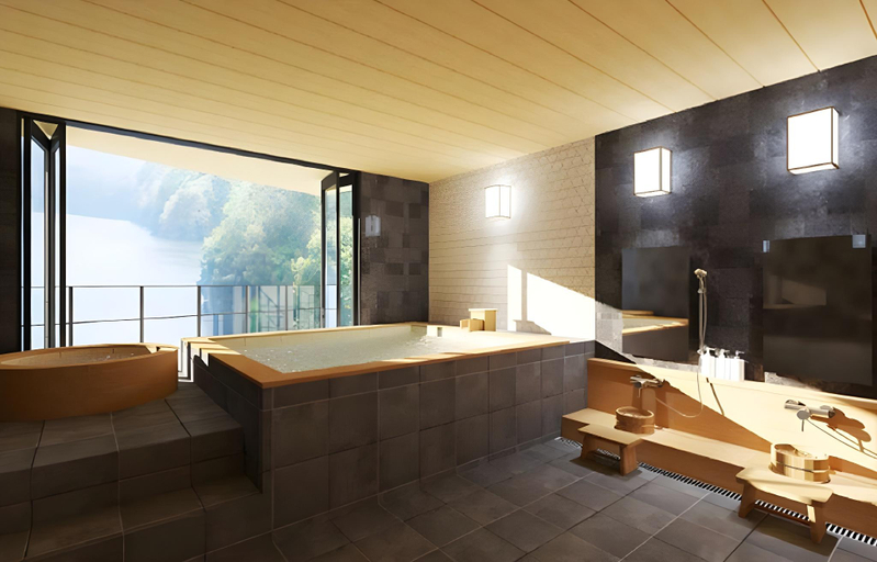 Bathroom, glampark Kameyama Onsen Chiba, Kimitsu