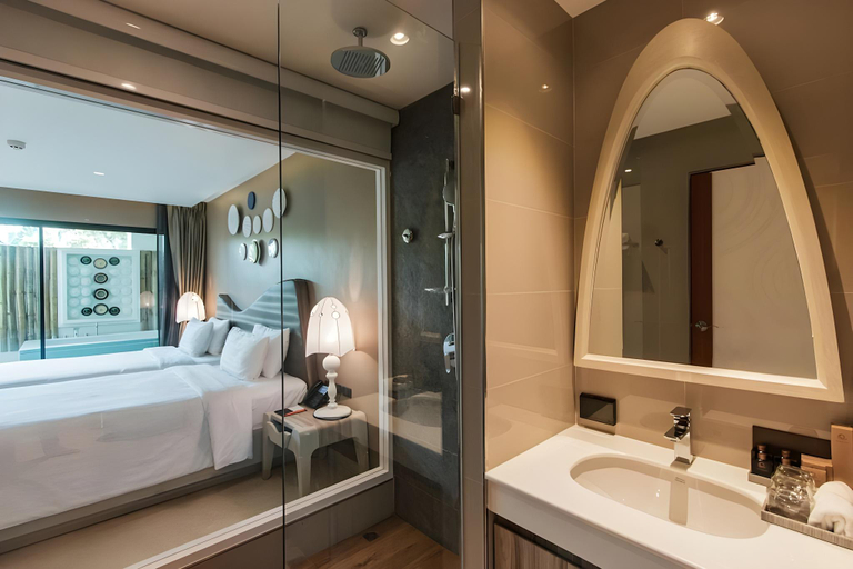 Bathroom 5, Rachabhura Hotel, Muang Ratchaburi