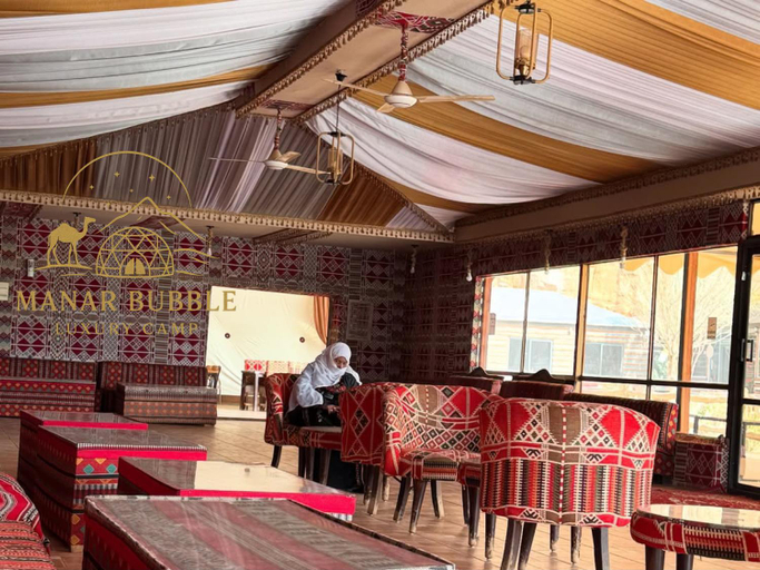 Food & Drinks 4, Manar Bubble Luxury Camp, Quaira
