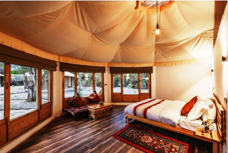 Bedroom 3, Chalet Seabuckthorn, Leh