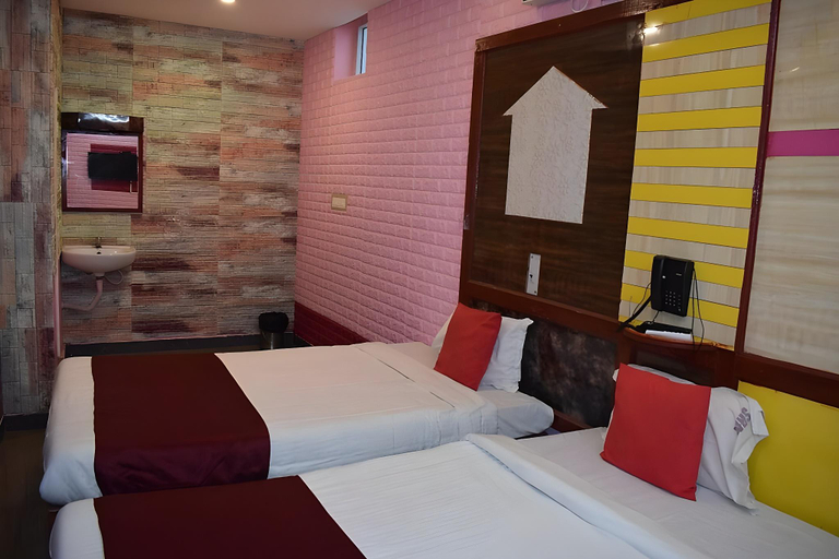 Bedroom 4, Gnanam Beach Residency, Viluppuram