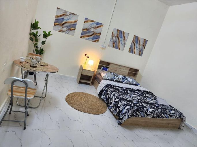 Bedroom 2, Studio apartment near al ain mall(homestay ), Al Ain