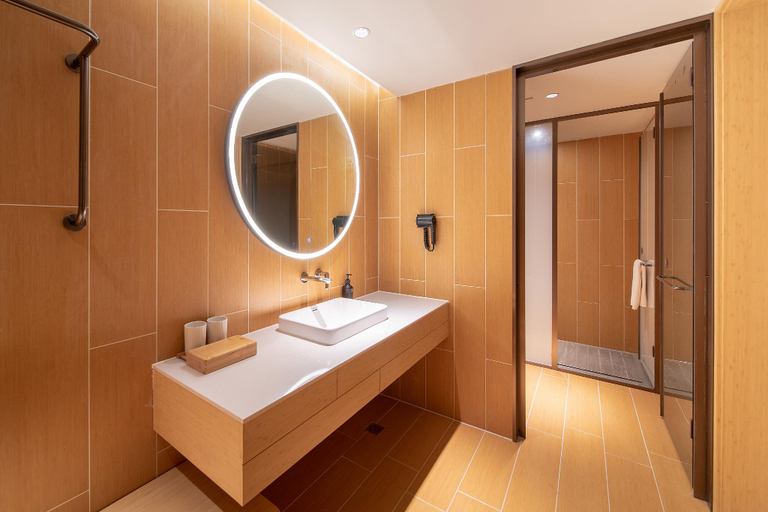 Bathroom 4, Hanting Hotel Nantong Haoxi Scenic Area , Nantong