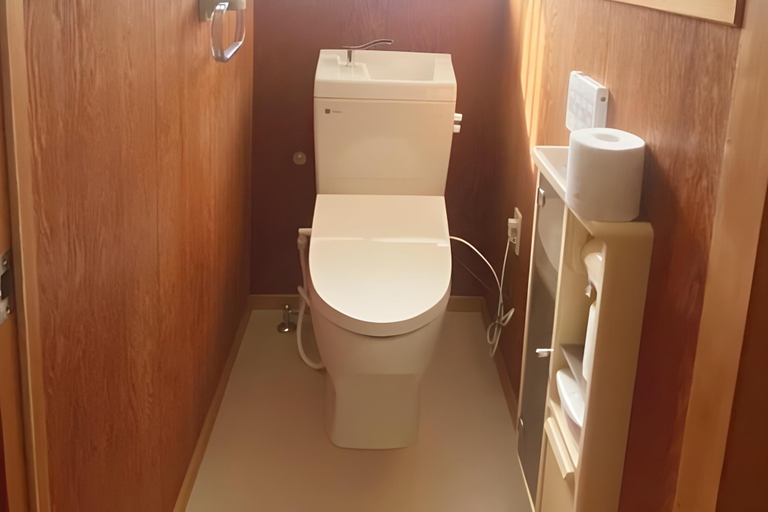 Bathroom 3, Secret Base Yufuin, Yufu
