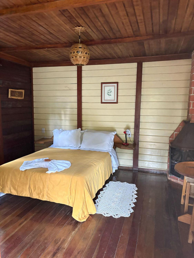 Bedroom 2, Pousada Cabanas do Visconde, Itatiaia