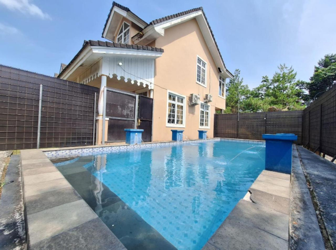Others 5, Villa kota bunga puncak bogor ada kolam pribadi, Cianjur