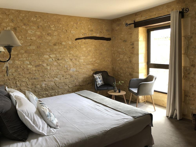 Bedroom 3, HOTEL LA VILLA ROMAINE, Dordogne