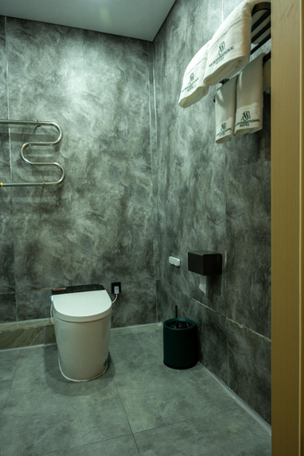 Bathroom 3, MSInternational Hotel, Ulan Bator
